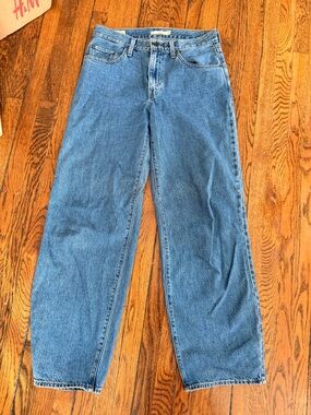 Levi's baggy dad jeans size 27
